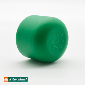 Заглушка 90 мм Interplast PPR Green PN30 (790090090)