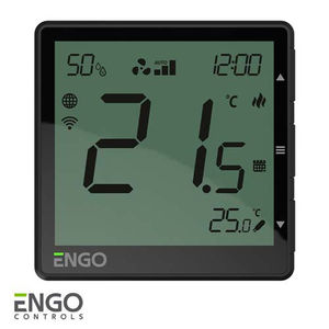 Термостат для фанкойлу ENGO EFAN-230В чорний (932310554)