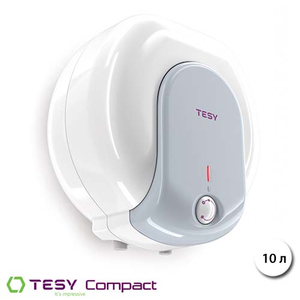 Бойлер электрический 10 л Tesy Bilight Compact (304409)