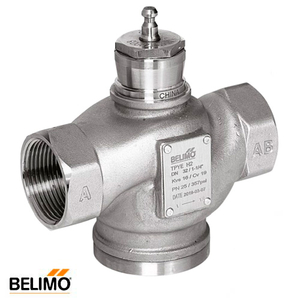 Двухходовой шаровый клапан Belimo H250S-P Rp 2" DN 50 Kvs 40,0 откр./закр.