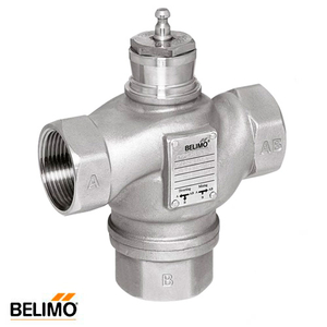 Трьохходовий кульовий клапан Belimo H332S-M Rp 1 1/4" DN 32 Kvs 16,0 відкр./закр.