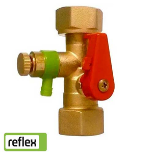 Запорный кран со сливом Reflex SU R 3/4" x 3/4" (7613000)