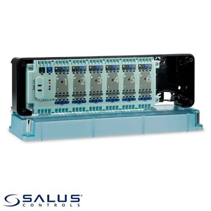 Центр комутації Salus KL06-M | 6 зон | 230В (615111401)