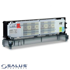 Центр коммутации Salus KL08NSB | 8 зон | 230В (615131403)
