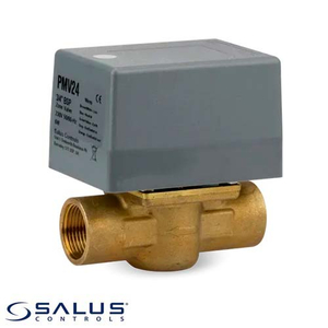 Двухходовой запорный клапан с электроприводом Salus PMV21 1" Dn25 NC (615240100)