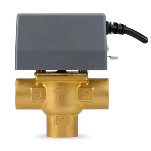 Трехходовой клапан с электроприводом Salus PMV34 3/4" Dn20 NC (615243503)