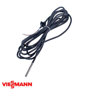 Датчик температури бойлера Viessmann NTC 10k | L = 3750 | для газового котла (7725998)