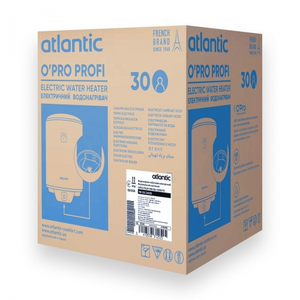 Бойлер електричний Atlantic O'Pro Profi VM 030 D400S (831252)