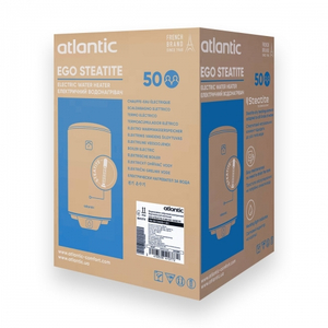 Бойлер электрический Atlantic Ego Steatite VM 050 D400S-1-BC (841377)