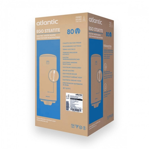 Бойлер электрический Atlantic Ego Steatite VM 080 D400S-1-BC (851427)