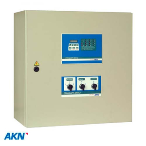 Пульт керування 2 насосами AKN-STANDART-2-18.5-SS трифазний до 18.5 кВт