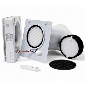 Рекуператор воздуха Tervix Pro Line ECO Pair Plus WiFi с датчиком СО2 (487421)