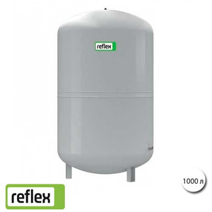 Расширительный бак Reflex N 1000 серый, 6 бар (8218600)