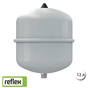 Расширительный бак Reflex N 12 серый, 4 бар (8203301)