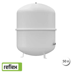 Расширительный бак Reflex N 50 серый, 6 бар (8209300)