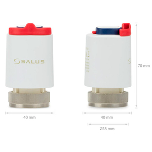 Термоэлектрический сервопривод Salus T28NC M28x1.5 230V