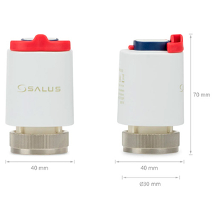 Термоэлектрический сервопривод Salus T30NC M30x1.5 230V (615211603)