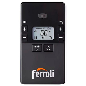 Двухконтурный конденсационный котел Ferroli Bluehelix ALPHA 24 C (0TPF2AWA)