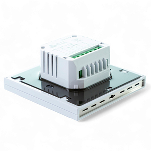 Термостат з Wi-Fi керуванням Tervix Pro Line | для водяної та електр. теплої підлоги | з датчиком 3 м | білий (114141)