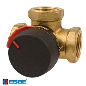 Поворотный смесительный 3-ходовой клапан ESBE VRG 132 Rp 2" | DN 40 | Kvs 25,0 (11603500)