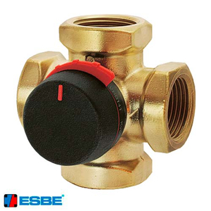 Поворотный смесительный 4-ходовой клапан ESBE VRG 141 Rp 2" | DN 50 | Kvs 40,0 (11641700)