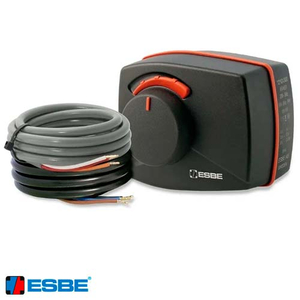 Электропривод ESBE ARA636 (с доп.выключателем) 230В | 15с | 6Нм | 2 точки (12121000)