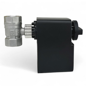 Двоходовий кульовий клапан з електроприводом Tervix Pro Line ZEVS ZigBee G 1 1/4" Dn32 NO (201780)