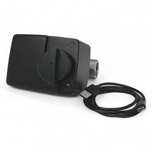 Двоходовий кульовий клапан з електроприводом Tervix Pro Line ZEVS ZigBee G 1/2" Dn15 NO (201750)