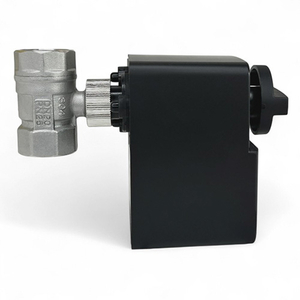 Система защиты от потопа для умного дома RF ZEVS Tervix Water Stop 1'' с RF датчиками (491922)