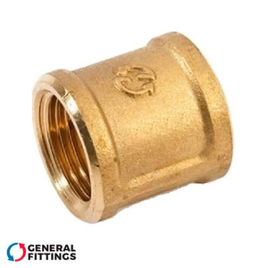 Муфта латунна General Fittings 2" (260046H202000A)