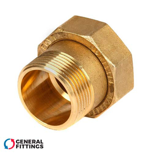 Фото Накидна гайка General Fittings 1"х1 1/4" ЗВ (2700G2H101200A)