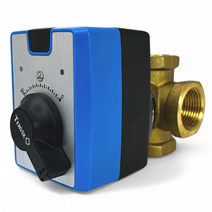 Триходовий змішувальний клапан Tervix RMV Rp 1", DN25, Kvs 10 + електропривод AMV 230В (293412)