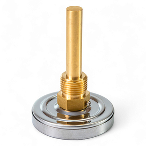 Термометр Tervix Pro Line тип BiTh 80 AX 1/2" | 120°C | к.т. 1,6 | гильза 100мм (356845)