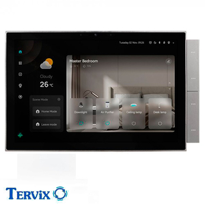 Центральная панель управления умным домом 10" Tervix ProLine WiFI+BT+ZigBee (403290)