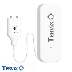 Бездротовий датчик затоплення Tervix Pro Line ZigBee Flood Sensor з виносним датчиком 900 мм (411041)