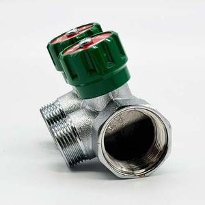 Колектор розподільчий General Fittings FLEXUS 90 | 2 виходи | 1"x3/4" (6300R8C1005V2A)