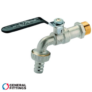 Кран для сада General Fittings 1/2" PREMIUM (710074N04000LA)