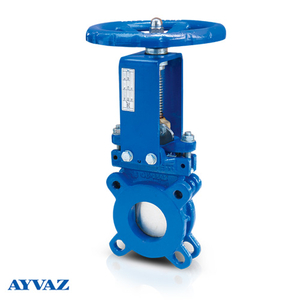 Засувка шиберна ножова Ayvaz BV-16 DN 600 | PN 10 | EPDM (708280100600)