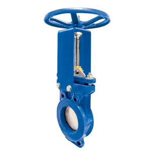 Засувка шиберна ножова Ayvaz BV-16 ДУ 100 / PN 10