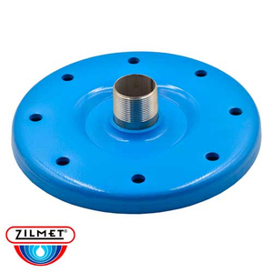Фланець для гідроакумуляторів Zilmet Ultra Pro 200-300 л | 1 1/2'' | нержавіючий штуцер (1910030000)
