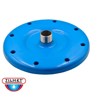 Фланець для гідроакумуляторів Zilmet Ultra Pro 500-1000 л | 1 1/2'' | нержавіючий штуцер (1910050000) 
