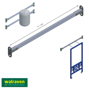 Распорный комплект Walraven 1000мм для инсталляций, бойлеров, баков (661320002_РК)