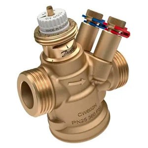 Danfoss AB-QM 4.0 DN32 HF | G1-1/2" | 5000 л/час | Клапан балансировочный автоматический, с ниппелями (003Z8208)