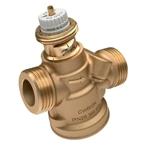 Danfoss AB-QM 4.0 DN15 HF | G3/4" | 1200 л/час | Клапан балансировочный автоматический (003Z8222)