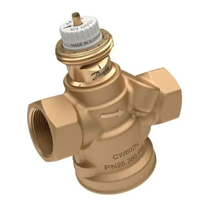 Danfoss AB-QM 4.0 DN20 HF | Rp3/4" | 1900 л/час | Клапан балансировочный автоматический (003Z8324)