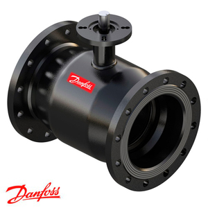Danfoss JIP-FF Кран шаровый фланцевый Ду 150 Ру 16 (065N3646) 