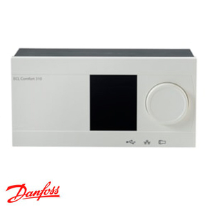 Danfoss ECL Comfort 310 Електронний регулятор температури | 24 В (087H3044)