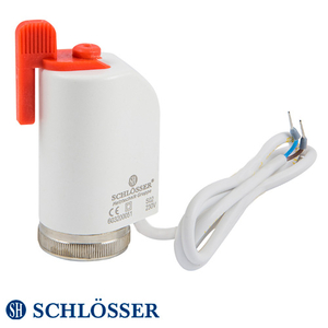 Сервопривод Schlösser NC 230 V AC/DC, M30x1,5 (603200051)