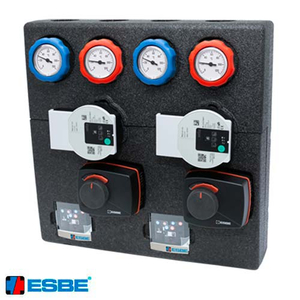 Двойная насосная группа ESBE DАA111 (61310200)