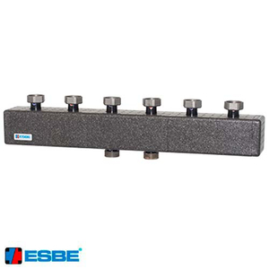 Распределительная гребенка ESBE GMA431 | 3 контура (66001300)